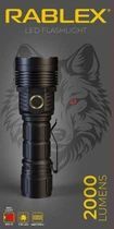 Ліхтарик ручний RB 920 Т28 Led (RED) 1*21700,2000LM, Type-C MB-94731 фото