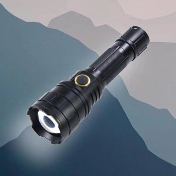 Ліхтарик ручний RB 920 Т28 Led (RED) 1*21700,2000LM, Type-C MB-94731 фото