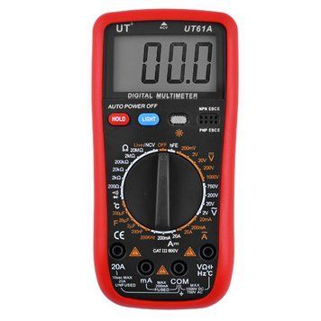 Тестер T61А D UT/VC MB-87279 фото