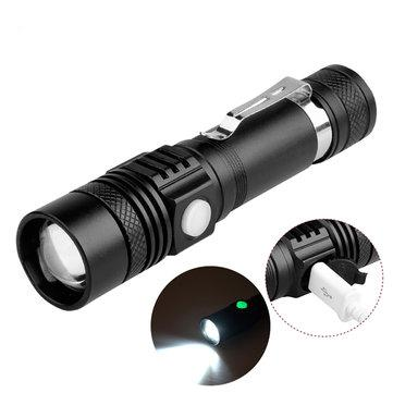 Ліхтарик ручний RB 232 T6-LED + Zoom MB-85502 фото