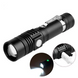 Ліхтарик ручний RB 232 T6-LED + Zoom MB-85502 фото 1